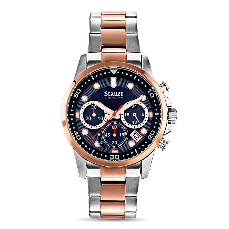 Stauer Solar Chronograph